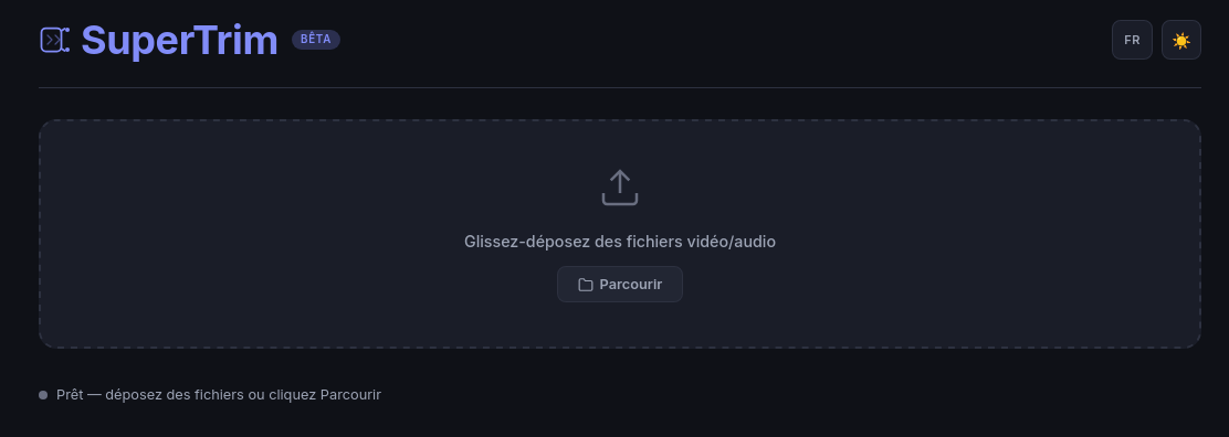 Import de fichiers